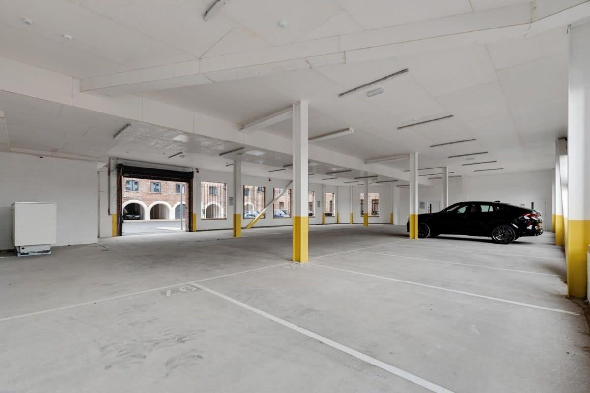 1 Bed Modern Apartment In A Converted Mill Leeds  Eksteriør bilde