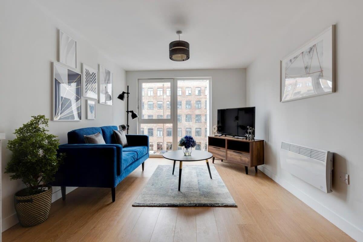 1 Bed Modern Apartment In A Converted Mill Leeds  Eksteriør bilde